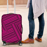 Polynesian Nation Pink Luggage Covers - Polynesian Pride