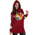 Tonga Hoodie Dress - Tonga Flag Coat Of Arms Special - Polynesian Pride