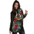 Vanuatu Hoodie Dress - Vanuatu Coat of Arms Hibiscus - Polynesian Pride