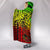 Samoa Hooded Blanket - Coat Of Arm Polynesian Patterns (Reggae) - Polynesian Pride