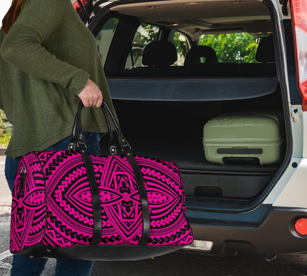 Polynesian Seamless Pink Hawaii Travel Bag - Polynesian Pride
