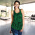 Polynesian Maori Lauhala Green Women's Racerback Tank Top - Polynesian Pride