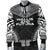 Wallis And Futuna Polynesian Chief Men's Bomber Jacket - Black Version - Polynesian Pride