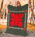 Hawaii Pattern Royal Premium Blanket - Nice Style - Polynesian Pride