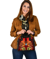 Guam Shoulder Handbag - Tribal Tuna Fish - Polynesian Pride