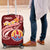 Tahiti Luggage Covers - Tahiti Seal Polynesian Patterns Plumeria - Polynesian Pride