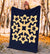 Hawaiian Premium Blanket Royal Pattern - Indigo - A1 Style - Polynesian Pride