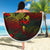 Tokelau Polynesia Beach Blanket Turtle Hibiscus Reggae - Polynesian Pride