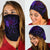 Hula Girl Polynesian Bandana 3 - Pack - Purple - AH - Polynesian Pride