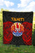Tahiti Polynesian Premium Quilt - Tahitians Spirit - Polynesian Pride