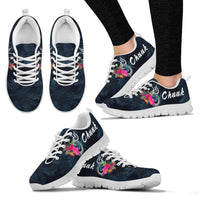 Chuuk Micronesia Sneakers - Tropical Flower - Polynesian Pride
