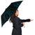 Seal Of Hawaii Polynesian Umbrella Blue - Circle Style - Polynesian Pride