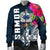 Samoa Men's Bomber Jacket - Samoan Summer Vibes - Polynesian Pride