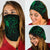 Hula Girl Polynesian Bandana 3 - Pack - Green - AH - Polynesian Pride