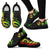 Tonga Polynesian Sneakers - Reggae Tentacle Turtle - Polynesian Pride