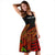 Polynesian Hawaii Personalised Midi Dress - Ohia Lehua - Polynesian Pride