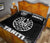 Tahiti Polynesian Bedding Set - Tahiti Flag Black Fog Style - Polynesian Pride