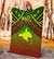 Polynesian Papua New Guinea Premium Blanket - Reggae Vintage Polynesian Patterns - Polynesian Pride