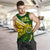 Cook Islands Men Tank Top Style Turtle Rugby - Polynesian Pride