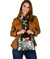 Polynesian Hawaii Shoulder Handbag - Summer Plumeria (White) - Polynesian Pride