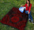 French Polynesia Premium Quilt - French Polynesia Polynesian Chief Dark Red Version - Polynesian Pride