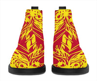 Polynesian Fashion Boots 05 - Polynesian Pride