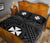 Wallis and Futuna Personalised Quilt Bed Sets - Wallis and Futuna Seal With Polynesian Tattoo Style - Polynesian Pride