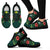 Hawaii Polynesian Sneakers - Green Turtle Hibiscus - Polynesian Pride