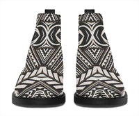 Polynesian Fashion Boots 31 - Polynesian Pride