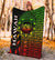 Hawaii Premium Blanket - Hawaii Seal Rocket Style (Reggae) - Polynesian Pride