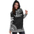 Kanaka Maoli Women's Hoodie Dress - Polynesian Black Chief - Polynesian Pride