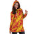 Polynesian Tribal Hoodie Dress 02 - Polynesian Pride