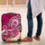 Samoa Luggage Covers - Turtle Plumeria (Pink) Pink - Polynesian Pride