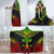 Austral Islands Polynesian Chief Hooded Blanket - Reggae Version - Polynesian Pride