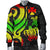 Wallis and Futuna Men's Bomber Jacket - Reggae Tentacle Turtle - Polynesian Pride