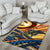 Nauru Area Rug - Dolphin Surfing - Polynesian Pride