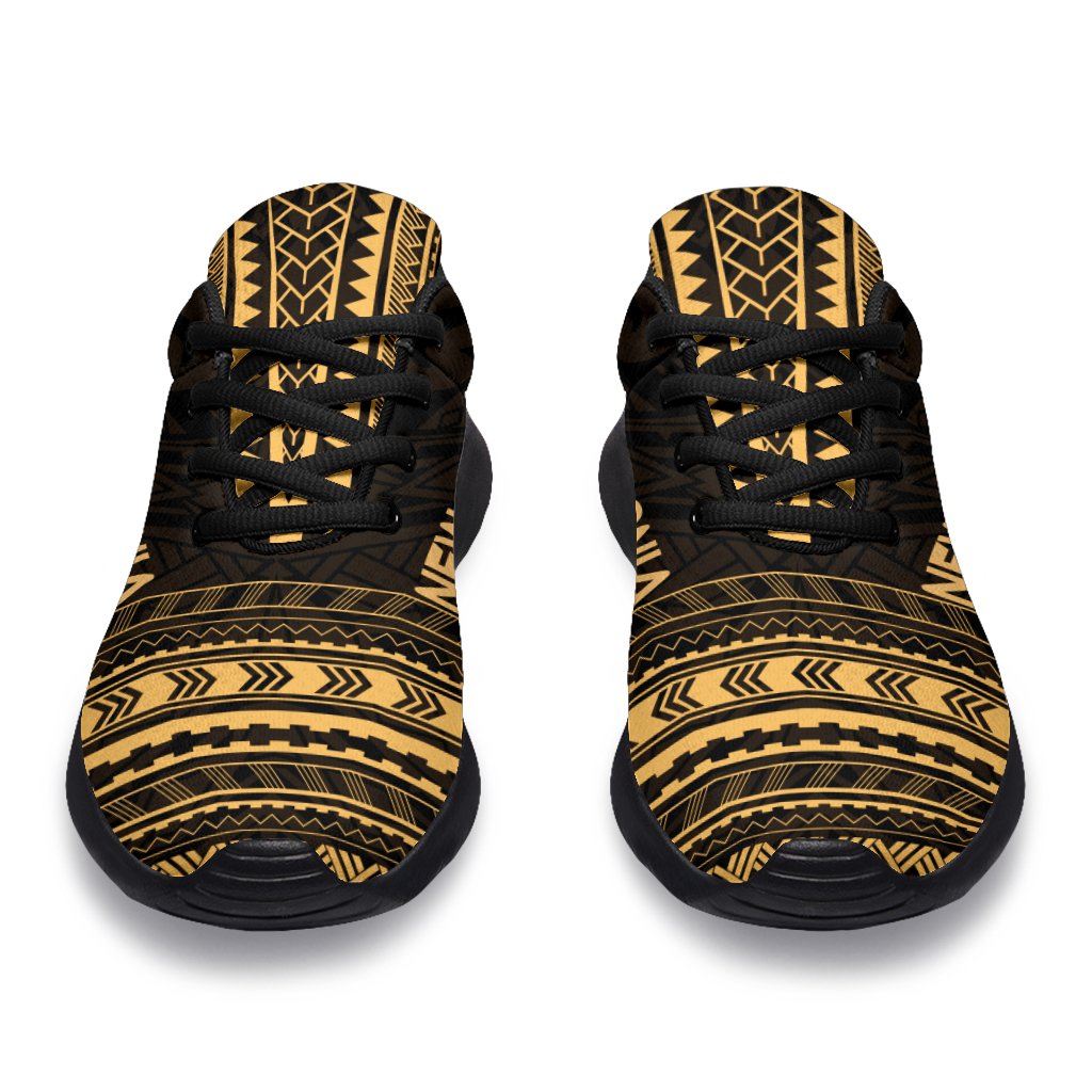 New Caledonia Sporty Sneakers - Polynesian Chief Gold Version - Polynesian Pride