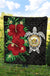 Hawaii Coast of Arm Turtle Hibiscus - Premium Quilt AH - Polynesian Pride