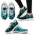 Tahiti Polynesian Sneakers - Turquoise Tentacle Turtle - Polynesian Pride