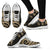 Guam Polynesian Sneakers - Gold Tentacle Turtle - Polynesian Pride