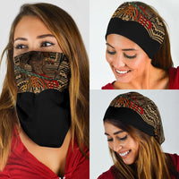 Hawaii Polynesian Warrior Kanaka Anchor Bandana 3-Pack - AH - Gold - Polynesian Pride