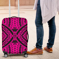 Polynesian Tradition Pink Luggage Covers - Polynesian Pride