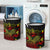 Yap Laundry Basket - Polynesian Turtle Hibiscus Reggae - Polynesian Pride