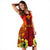 Hawaii Women's Dress - Tribal Tuna Fish - Polynesian Pride