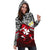 Dab Trend Style Rugby Women Hoodie Dress Wallis and Futuna - Polynesian Pride