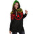 Austral Islands Women Hoodie Dress - Austral Islands Coat Of Arms Polynesian Reggae Color - Polynesian Pride