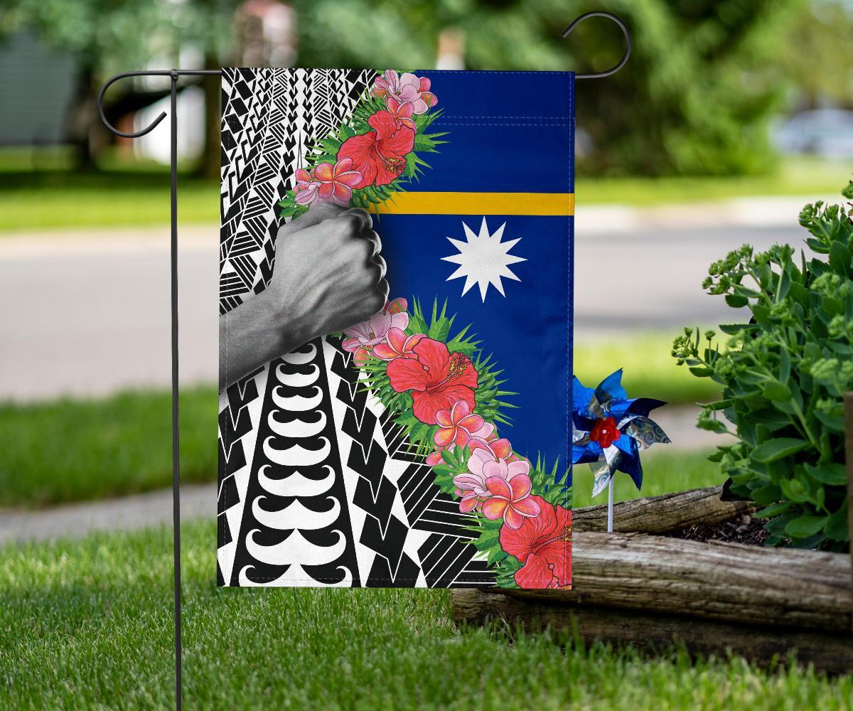 Nauru Flag - Curve Style - Polynesian Pride