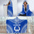 Pohnpei Flag Polynesian Chief Hooded Blanket - Polynesian Pride