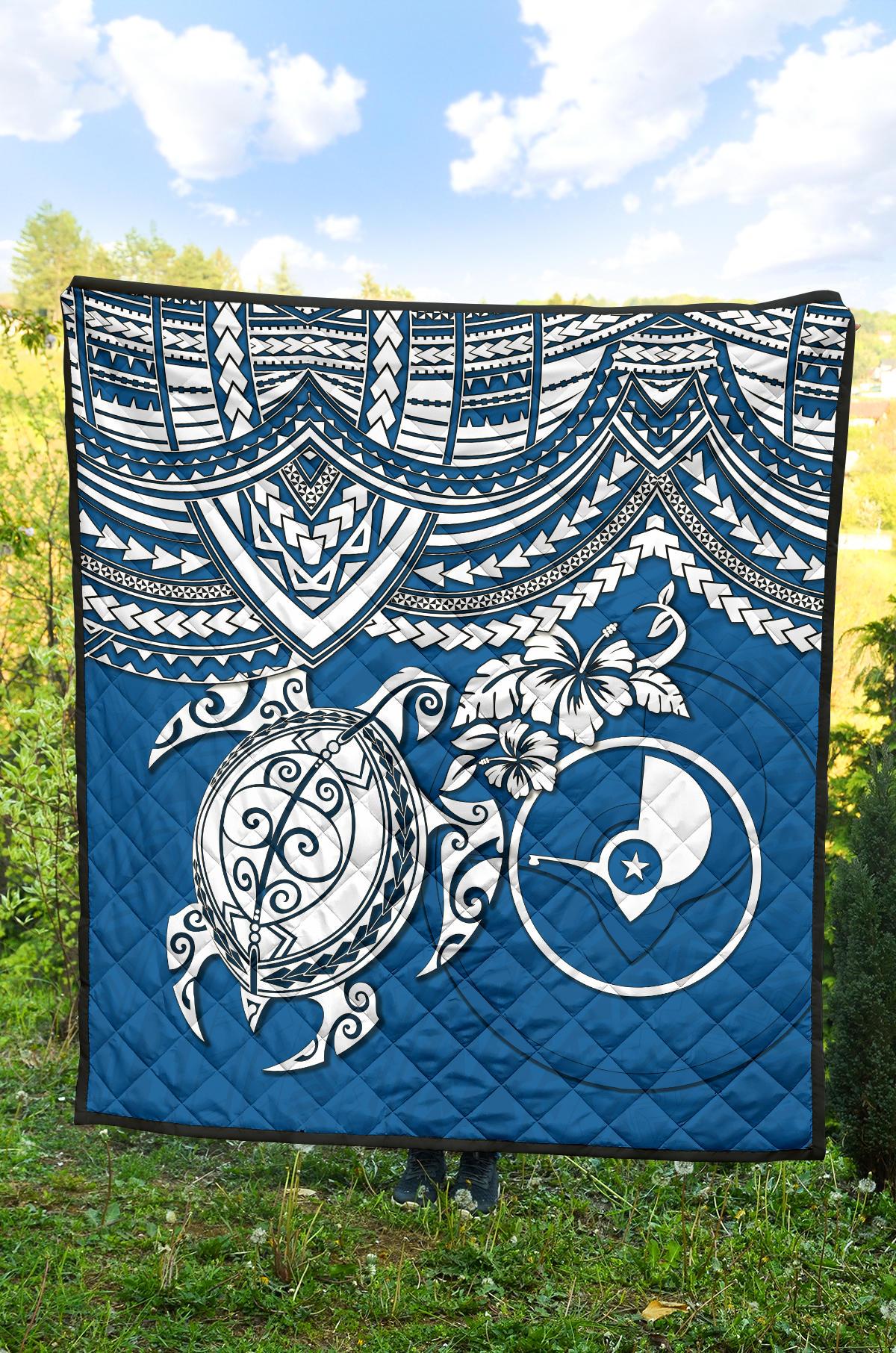 Yap Polynesian Premium Quilt - Polynesian Turtle - Polynesian Pride