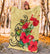 Hawaiian Marble Turtles Hibiscus Premium Blanket - Polynesian Pride